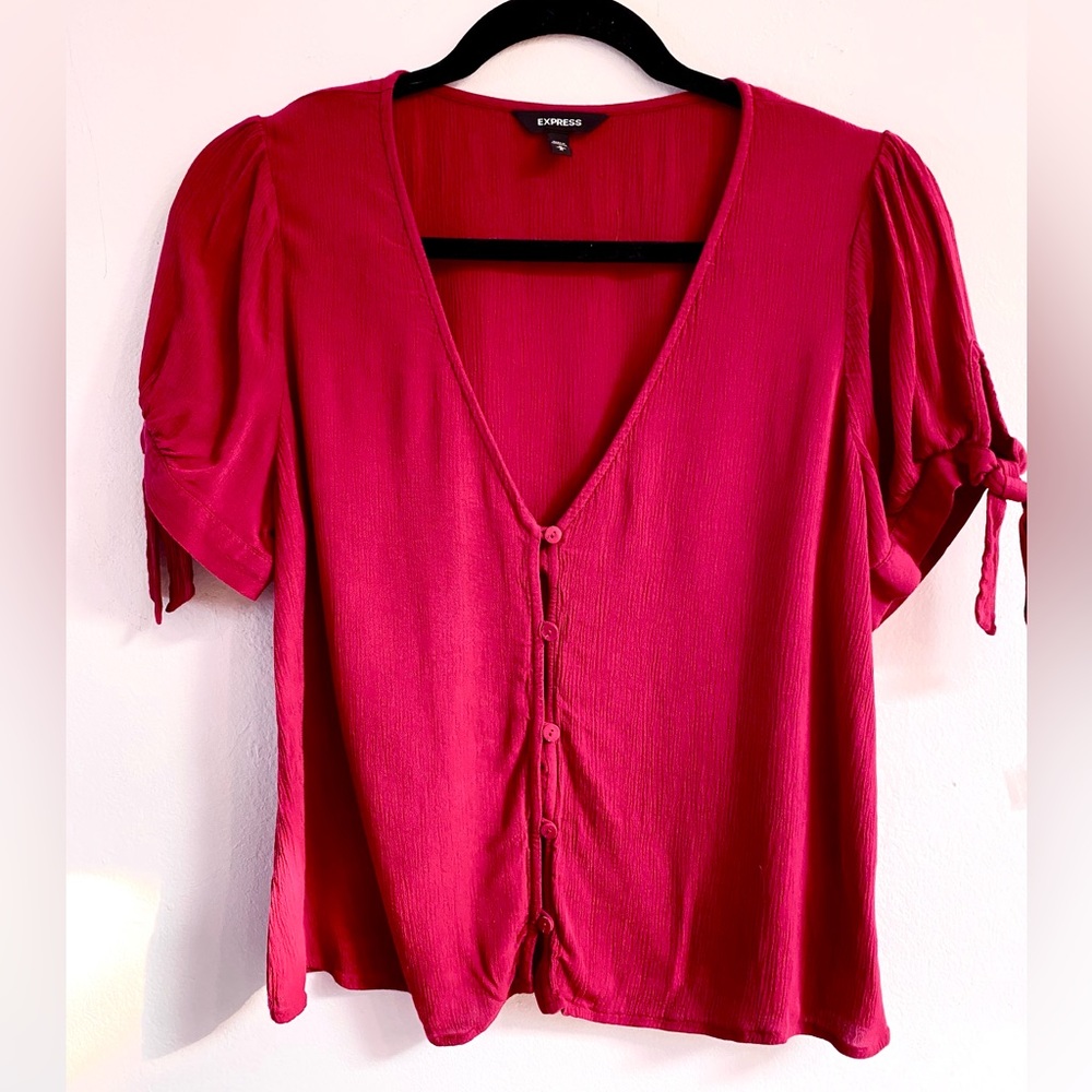 Cute Express crop blouse